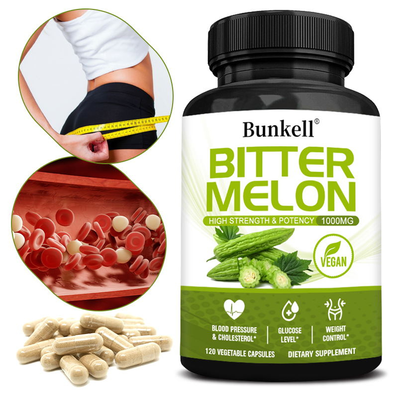 Organic Bitter Melon Extract C - Bitters Bottle Set recension och pris
