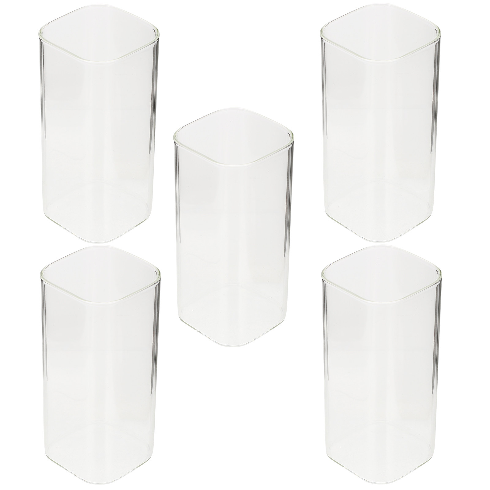 5Pcs Glass Cups Set Premium Th - Home Bar Set recension och pris