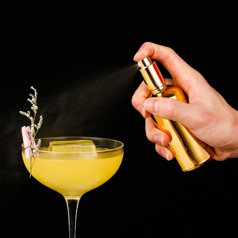 R9UF Set Of 2 Cocktail Atomize - Bitters Bottle Set recension och pris