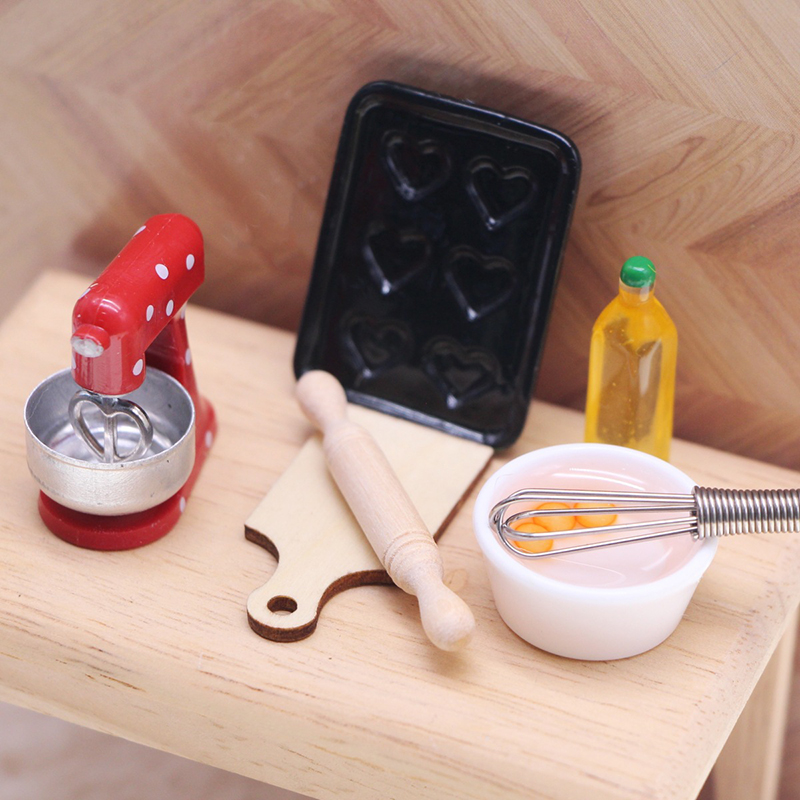 (.) 1:12 DIY Doll House Miniat - Home Bar And Kitchen recension och pris