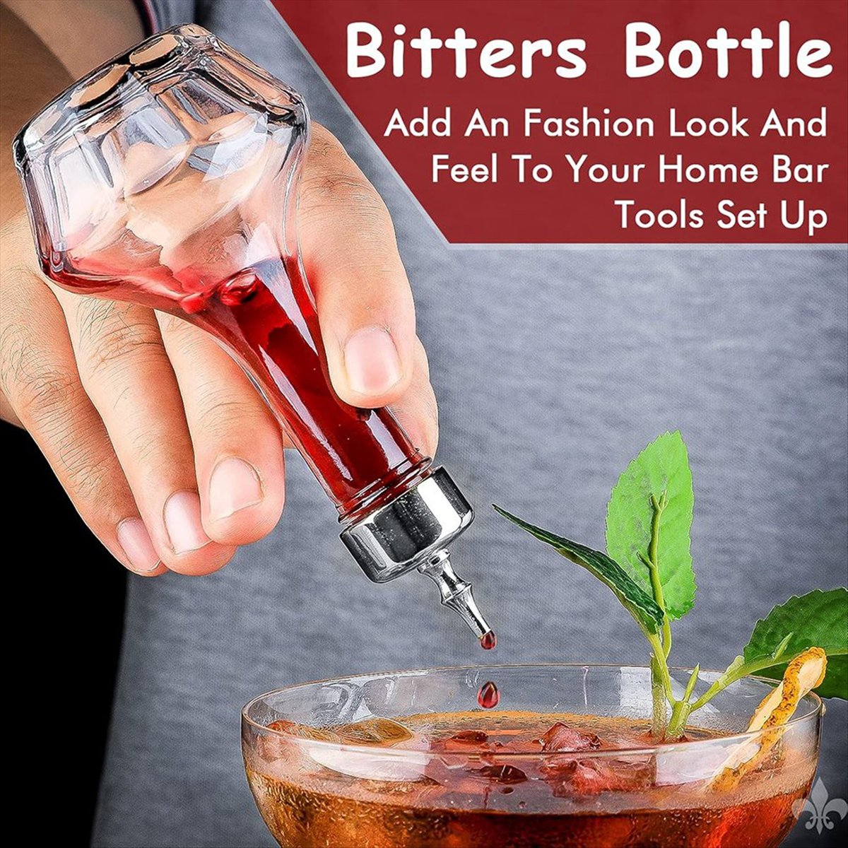 A75K 6 PCS Bitters Bottle Set  - Bitters Bottle Set recension och pris