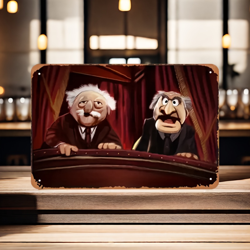 Statler & Waldorf Vintage Meta - Home Bar Cafe recension och pris
