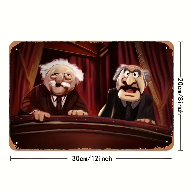 Statler & Waldorf Vintage Meta - Home Bar Cafe recension och pris