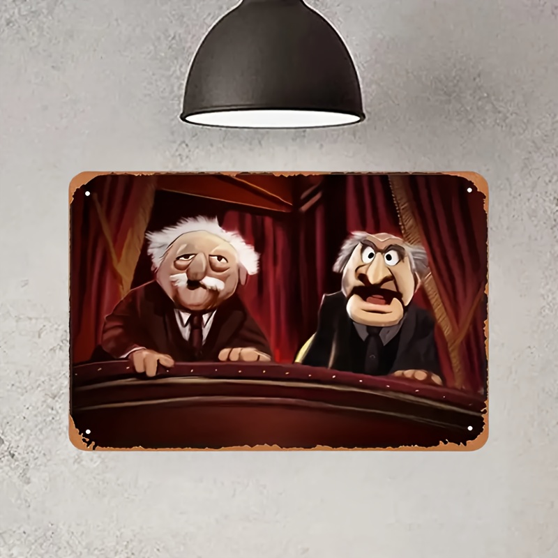 Statler & Waldorf Vintage Meta - Home Bar Cafe recension och pris