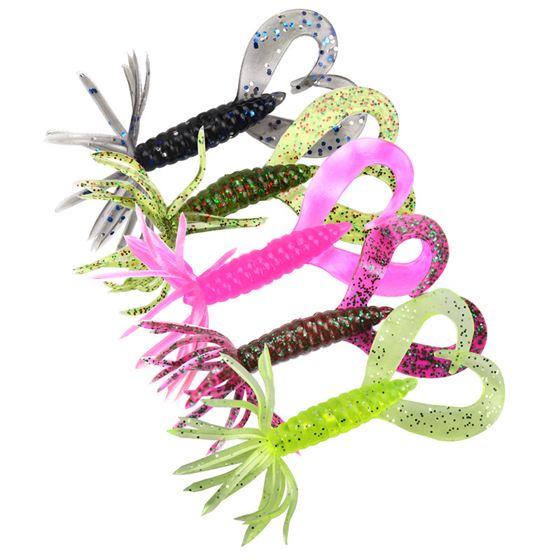 Umbrella Shape Soft Bait Fishi - Jigger Double Sided recension och pris