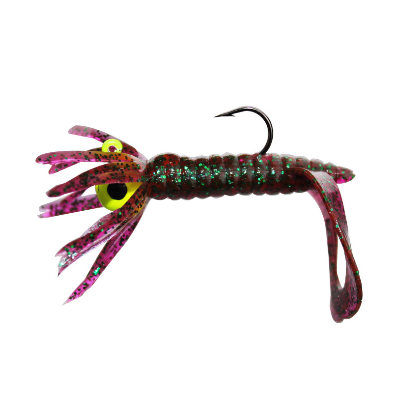 Umbrella Shape Soft Bait Fishi - Jigger Double Sided recension och pris