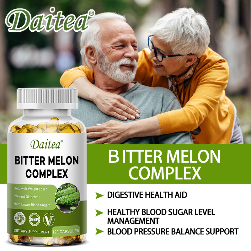 Daitea Natural Bitter Melon Ex - Bitters Bottle Set recension och pris
