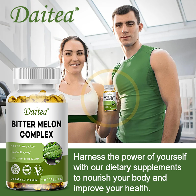 Daitea Natural Bitter Melon Ex - Bitters Bottle Set recension och pris