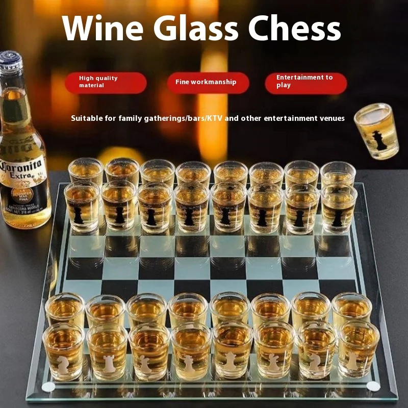 Transparent Glass Wine Glass S - Home Bar Set recension och pris