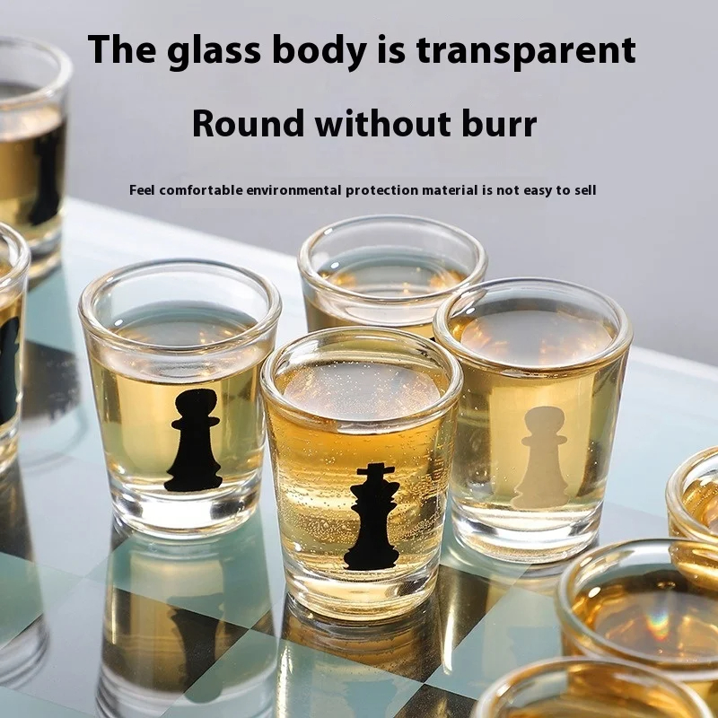 Transparent Glass Wine Glass S - Home Bar Set recension och pris