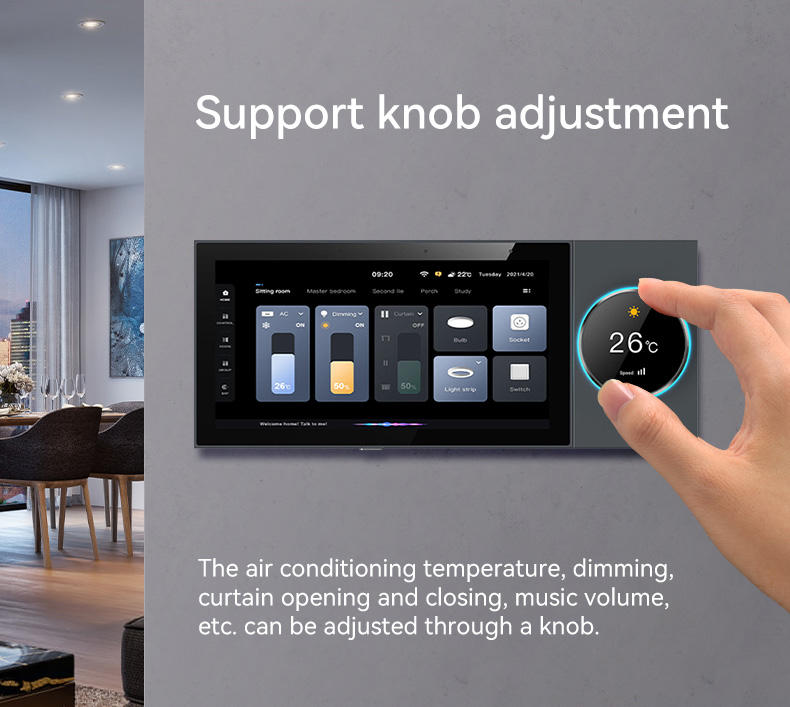 Smart Home Gateway WiFi 6 Inch - Home Bar Android recension och pris