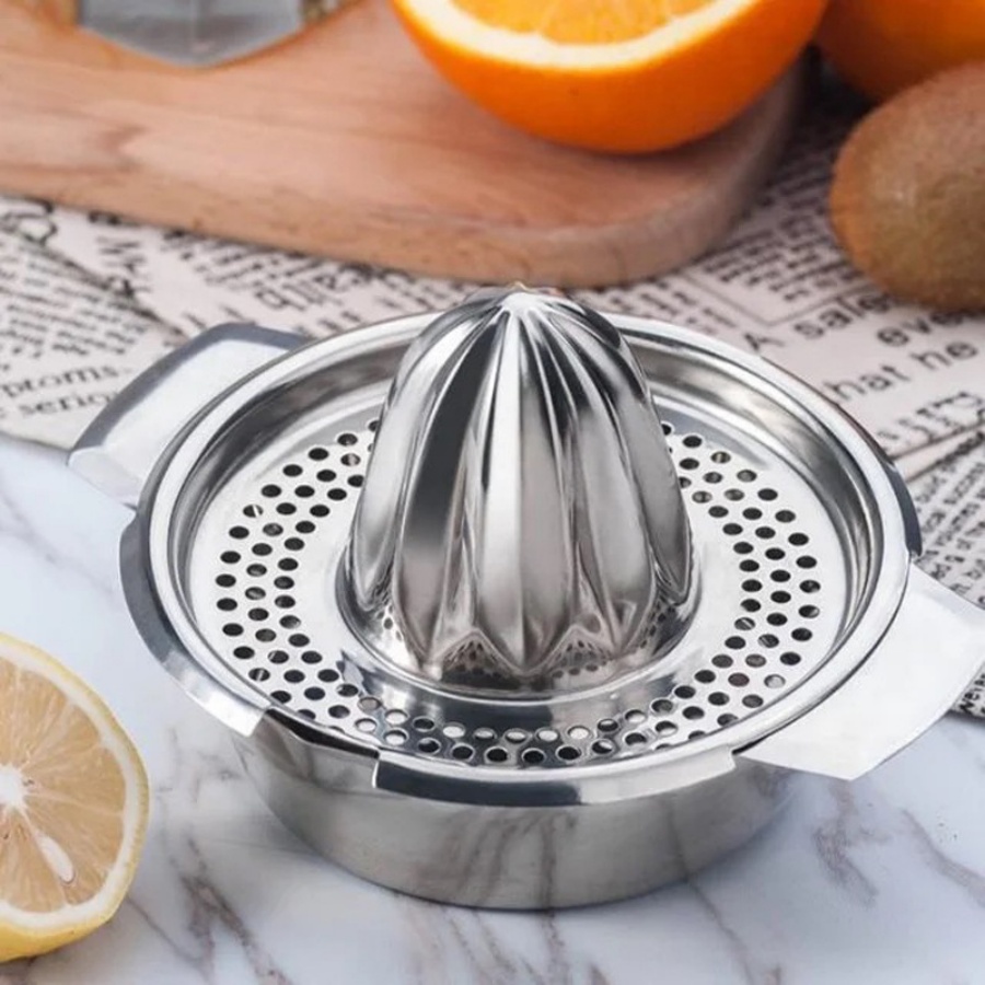 Manual Stainless Steel Lemon O - Citrus Juicer Bar recension och pris
