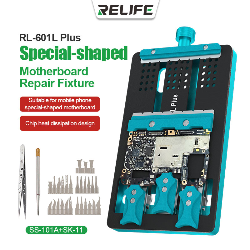 RELIFE RL-601L PLUS Universal  - Jigger Double Sided recension och pris