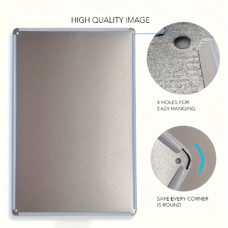 CIFBUY Vintage Aluminum Wall A - Home Bar Cafe recension och pris
