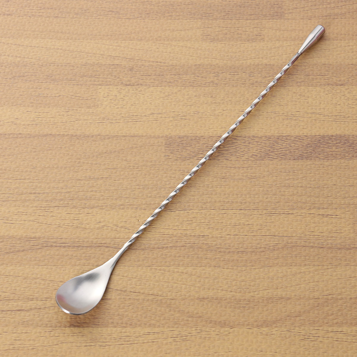304 Stainless Steel Cocktail P - Bar Spoon Twisted recension och pris