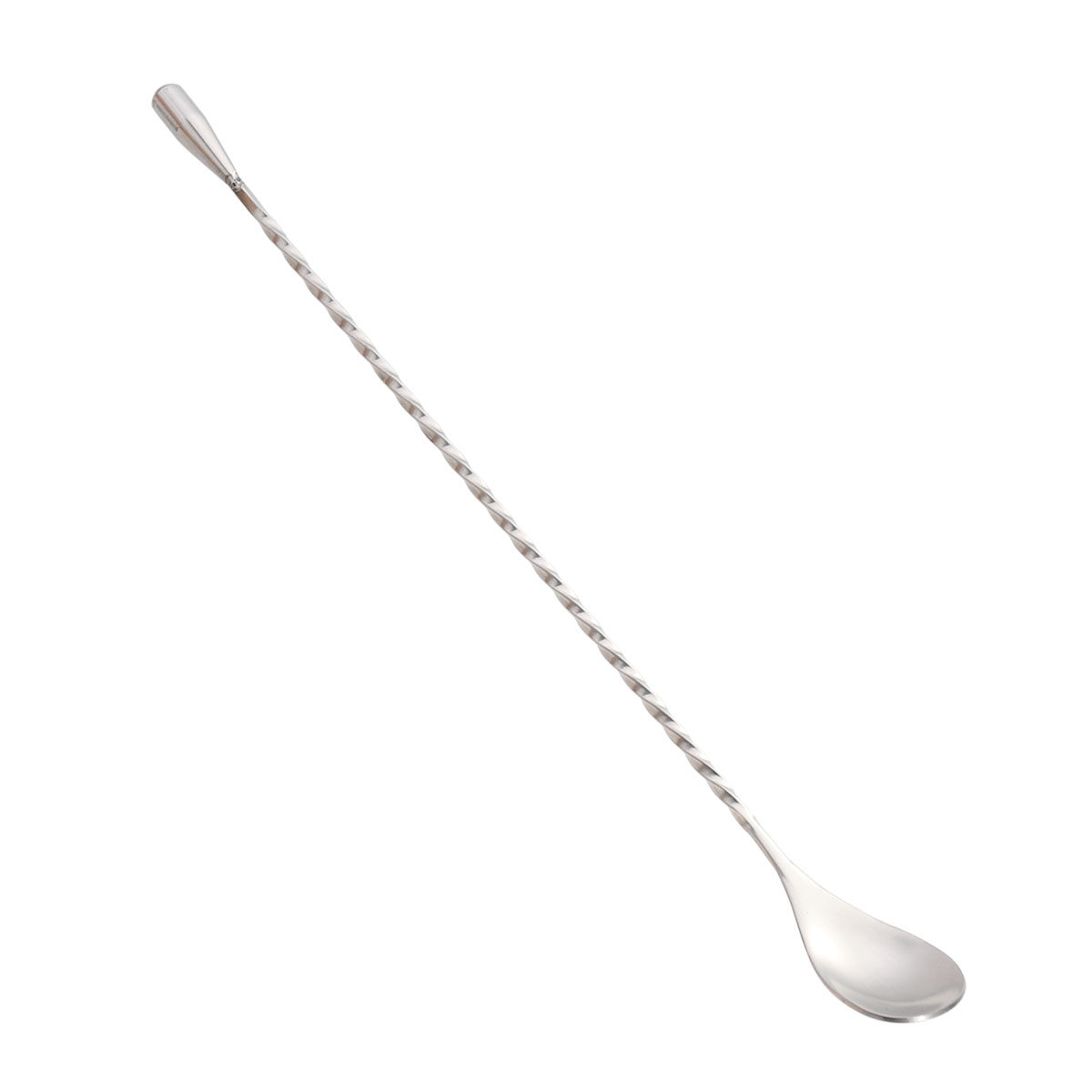 304 Stainless Steel Cocktail P - Bar Spoon Twisted recension och pris