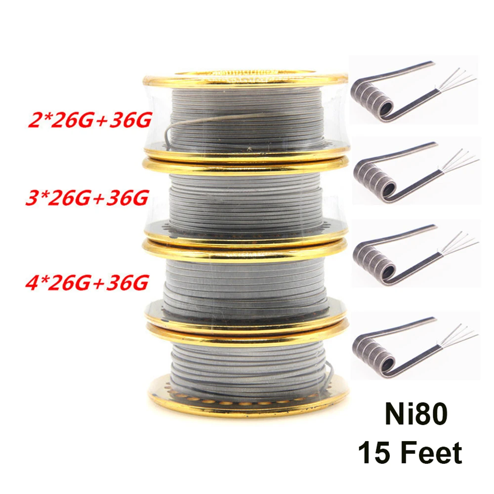 Ni80 Wire 26G 36GA 15 Feet Cla - Jigger Double Sided recension och pris