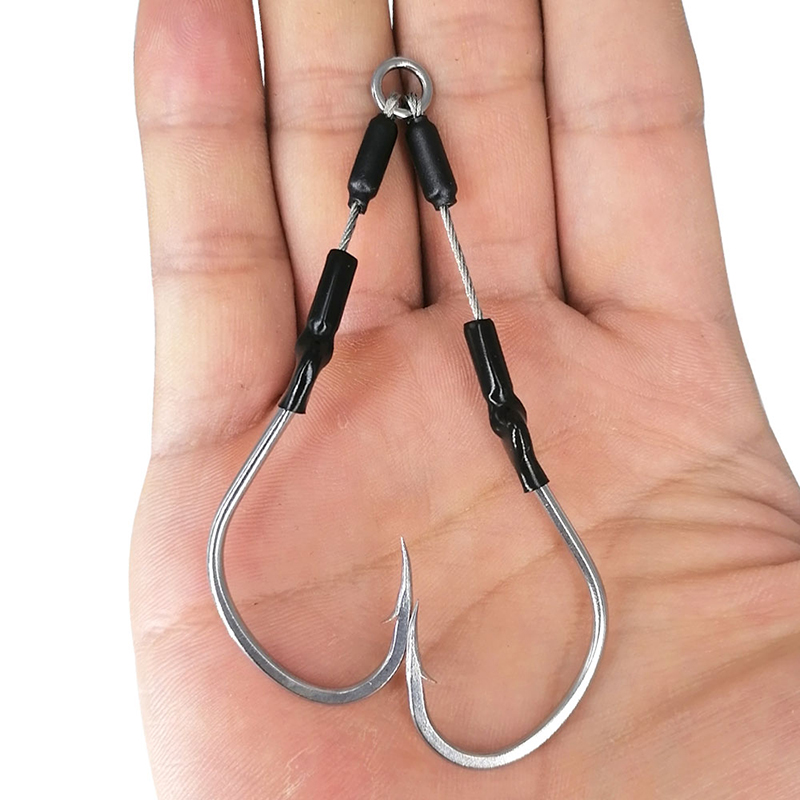 2pairs/bag Slow Fast Jigging H - Jigger Double Sided recension och pris
