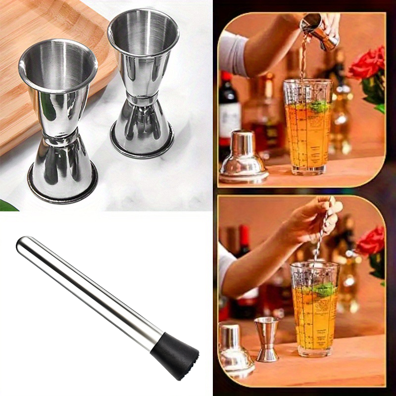 Bar Essentials Collection, Sta - Home Bar Setup Kit recension och pris