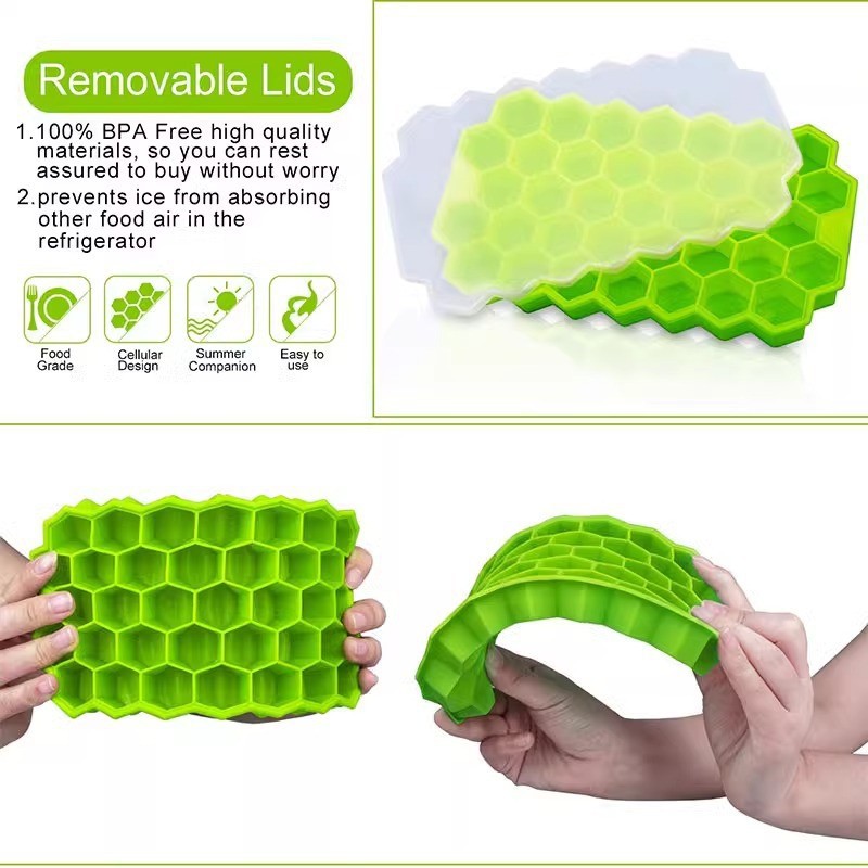 37 Grids Silicone Ice Grid Bal - Home Bar Set recension och pris
