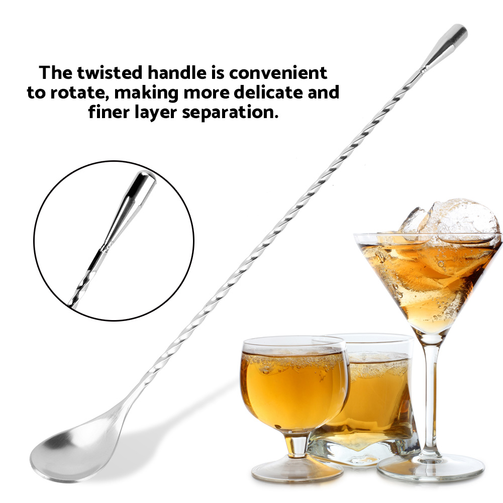 Bar Spoon Bar Mixing Spoon Sta - Bar Spoon Twisted recension och pris