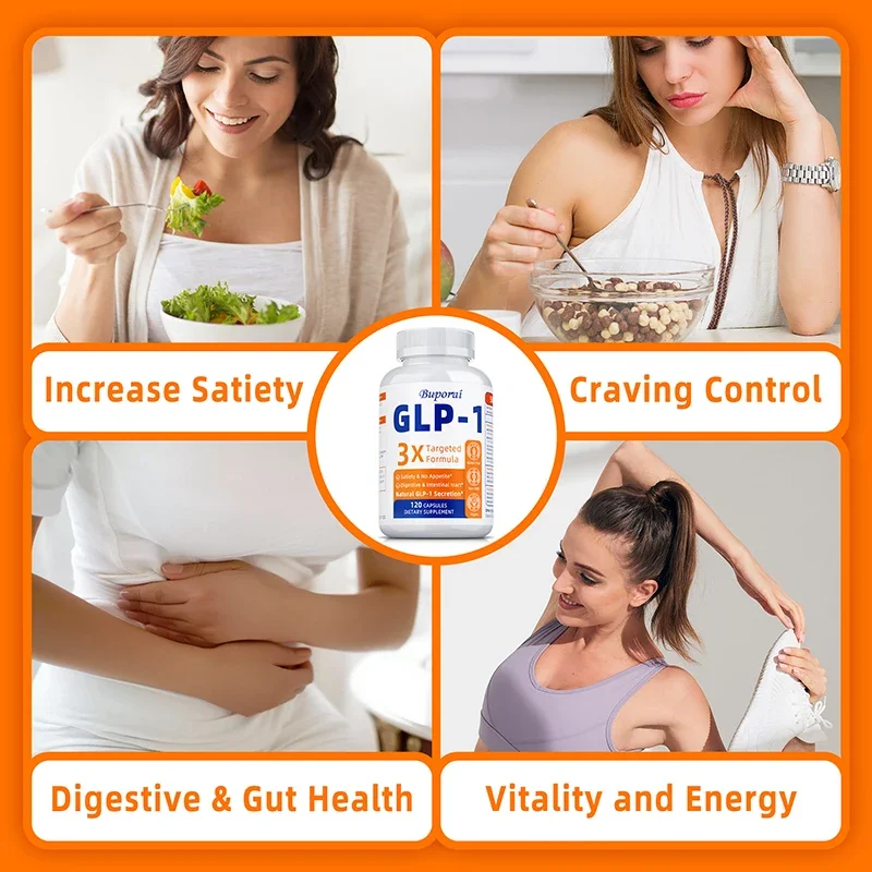 GLP-1 Supplement - Promote Met - Bitters Bottle Set recension och pris