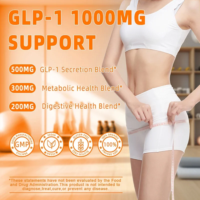 GLP-1 Supplement - Promote Met - Bitters Bottle Set recension och pris