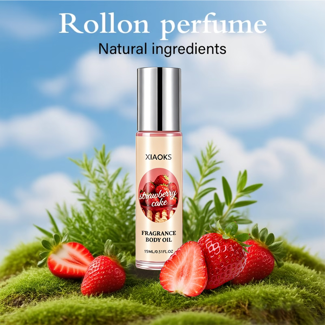 1 Bottle of Strawberry Cake Sw - Home Bar Accessories recension och pris
