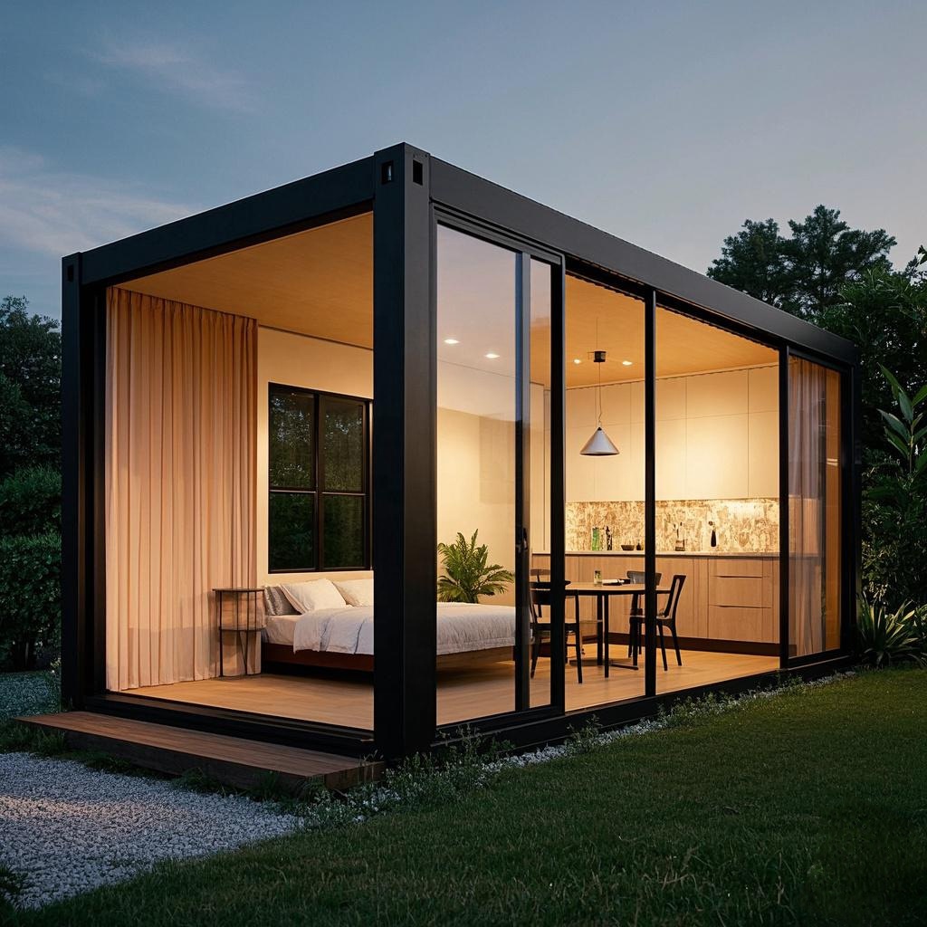 20Ft 40ft Foldable Movable Fla - Home Bar And Coffee recension och pris