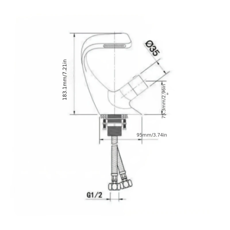 All Copper Black Washbasin Wat - Home Bar Sink recension och pris