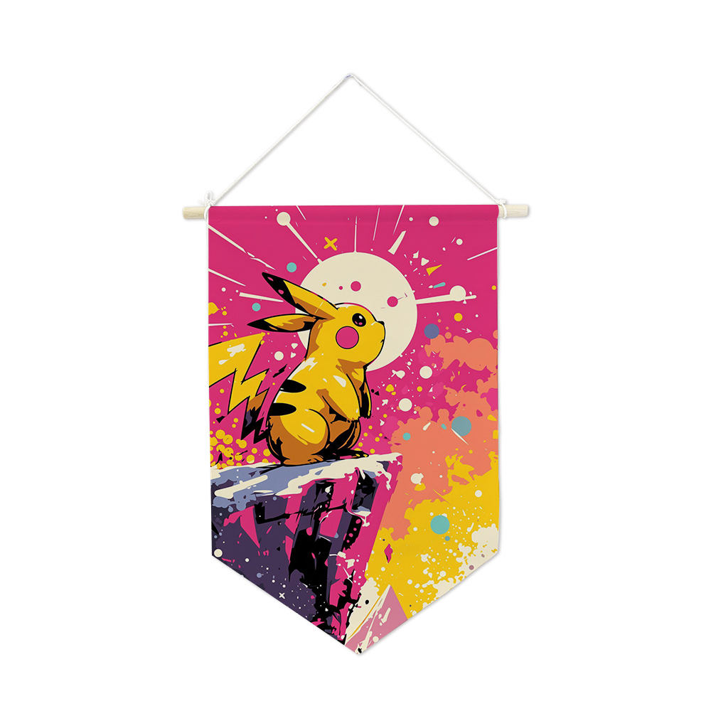 Pokemons Hanging Cloth Anime P - Home Bar Accessories recension och pris