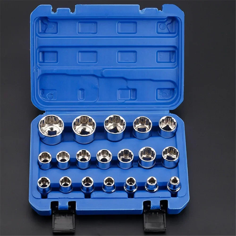 12 Point Socket Wrench Set 8-3 - Home Bar Supplies recension och pris