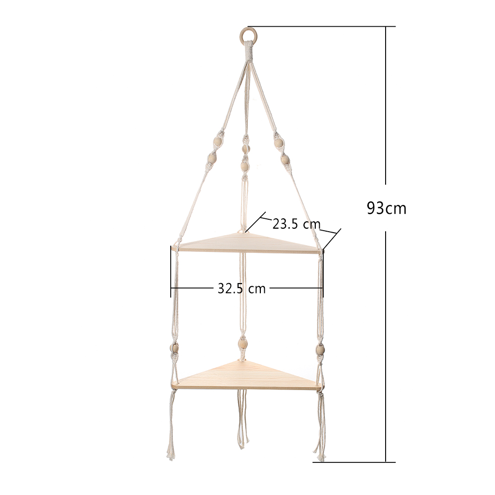 1/2/3-tier Floating Wall Shelf - Home Bar Shelf recension och pris