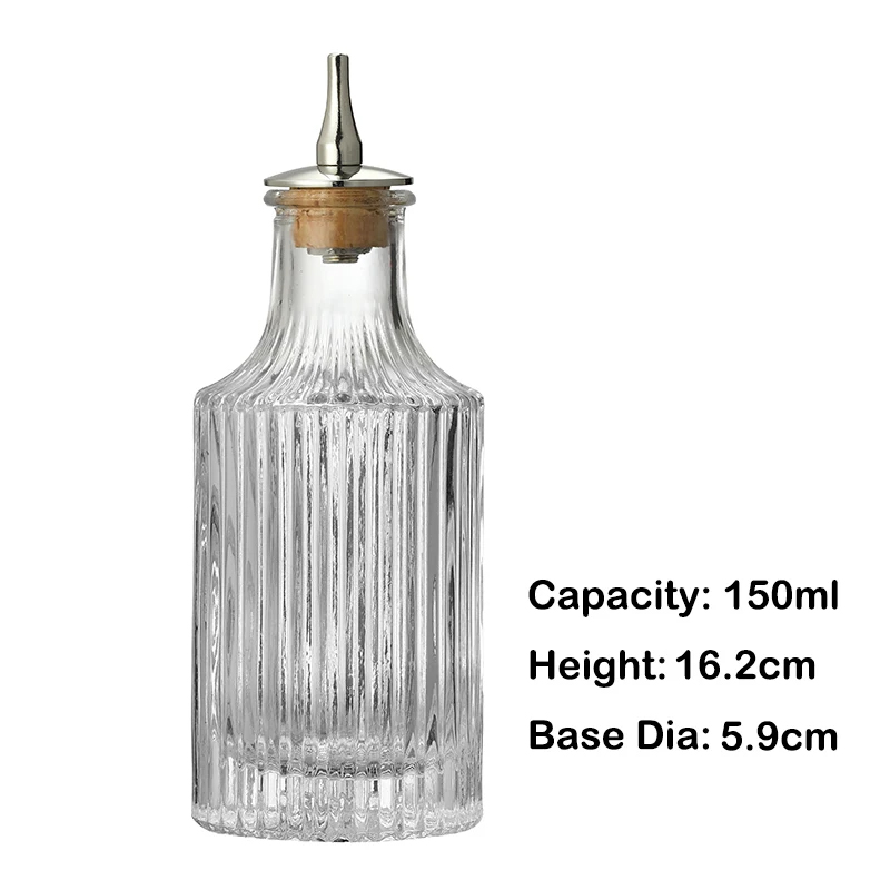 Vintage Cocktail Bitters Bottl - Bitters Bottle Set recension och pris