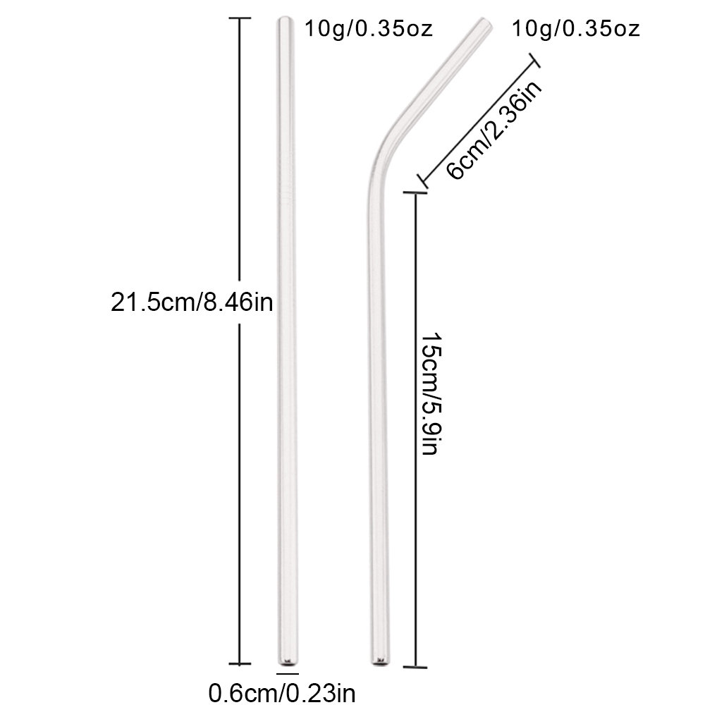 14Pcs Reusable Rose Gold Straw - Home Bar Shelf recension och pris