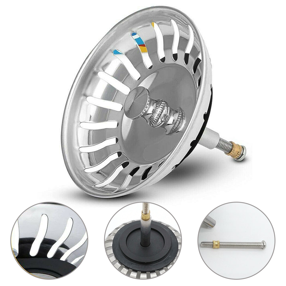 1pcs Kitchen Sink Strainer Rep - Home Bar Sink recension och pris
