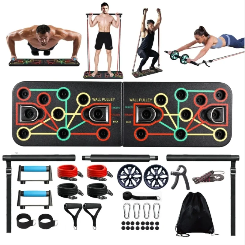 Multifunctional Push Up Board  - Home Bar Setup Kit recension och pris