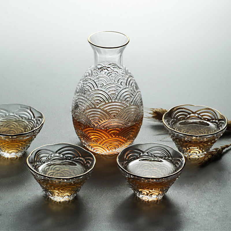 Japanese Hammer Sake Pot Set G - Home Bar Set recension och pris