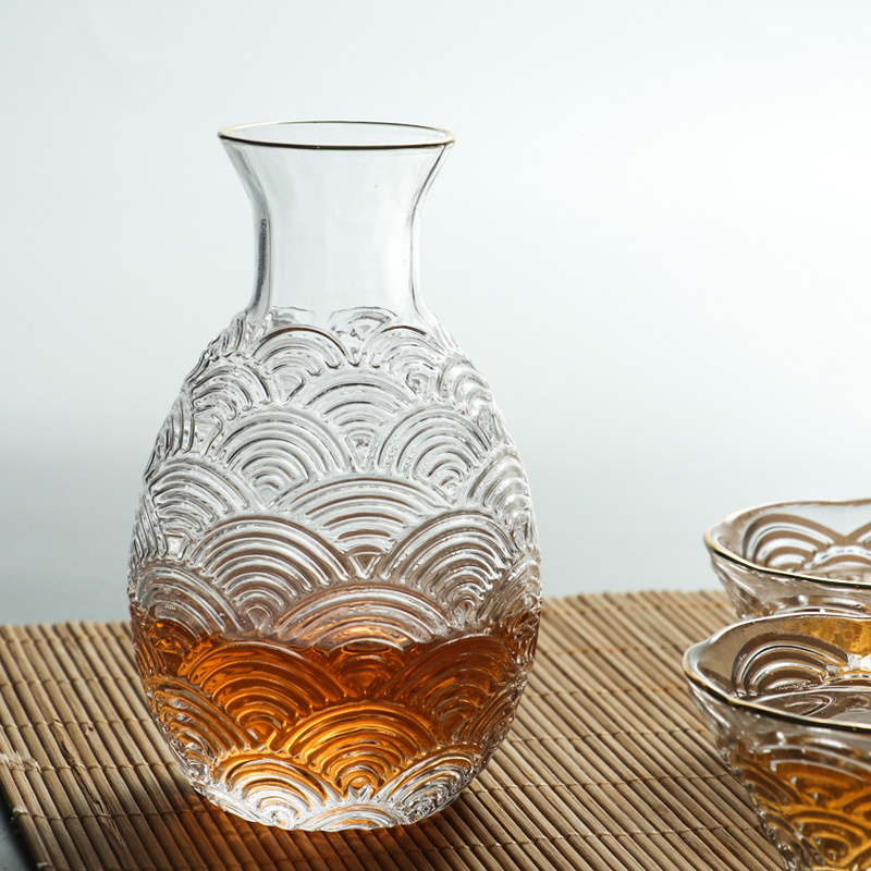 Japanese Hammer Sake Pot Set G - Home Bar Set recension och pris