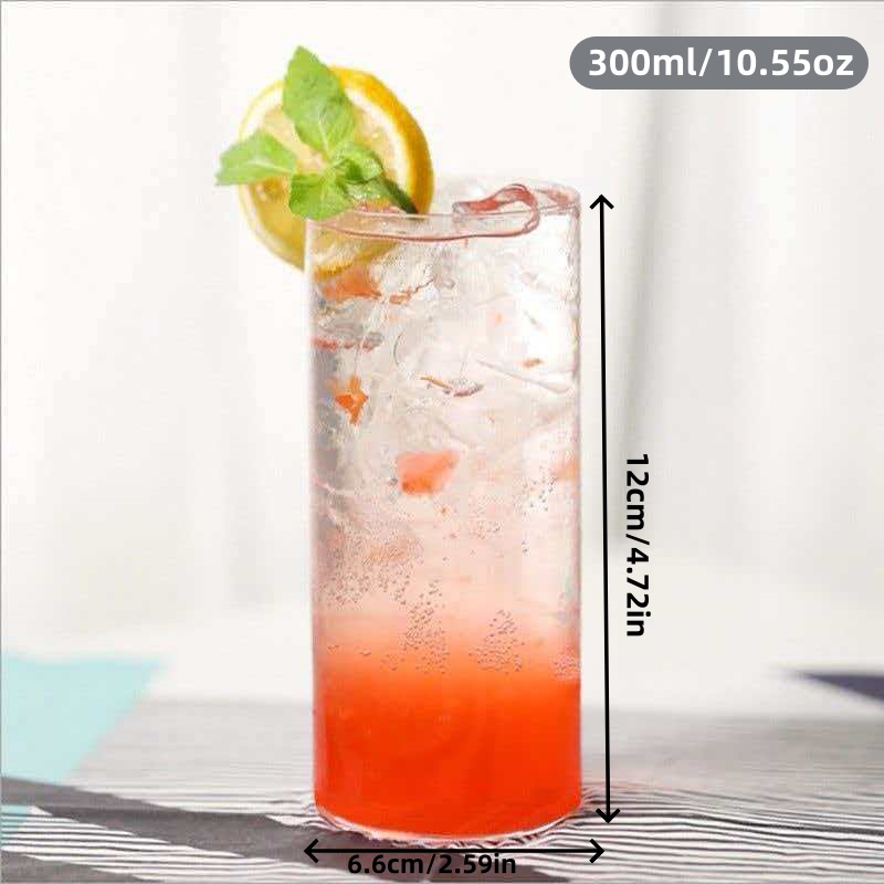 Drinking Glasses 6/12 Pack 10o - Highball Glass Set recension och pris