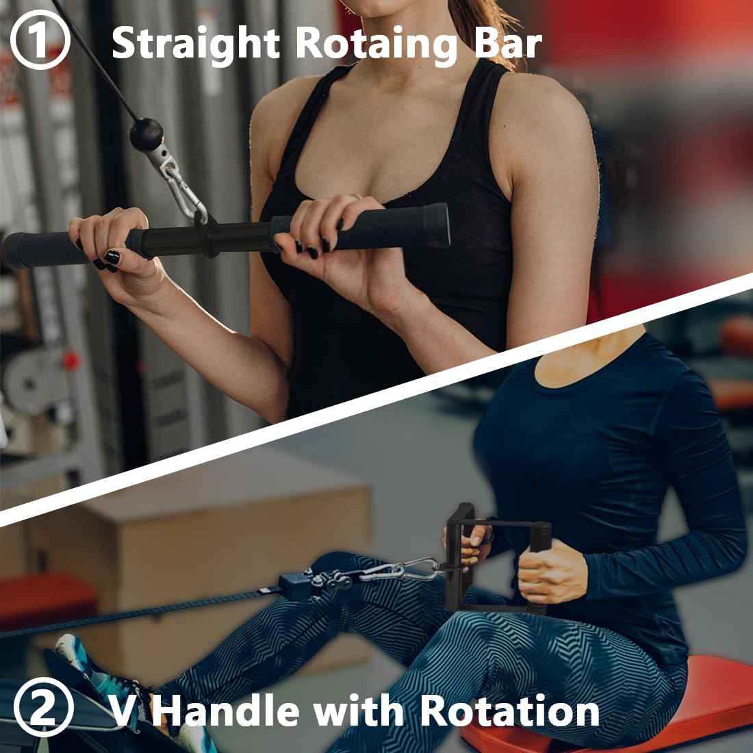 Home Gym Cable Attachments Set - Home Bar Set recension och pris