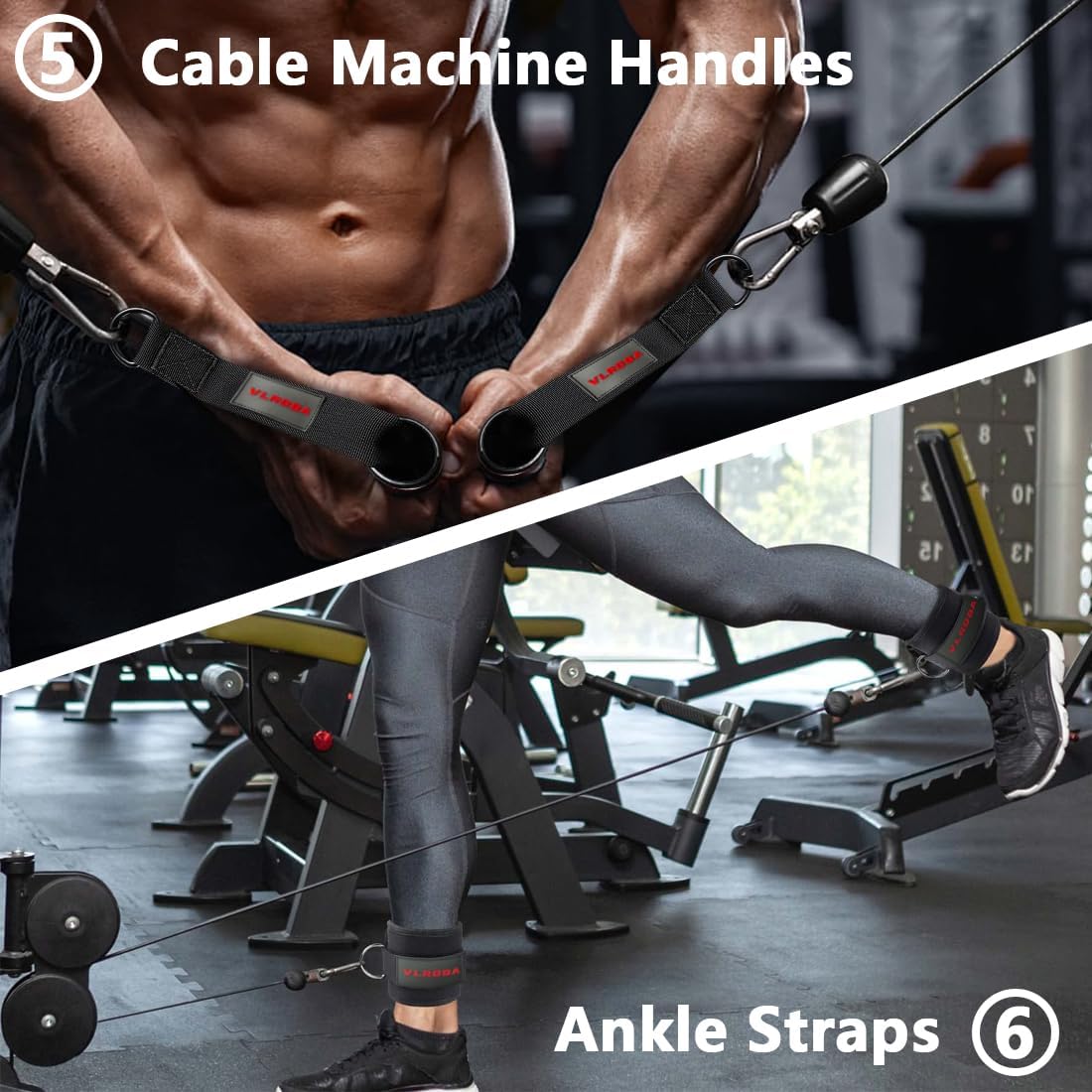 Home Gym Cable Attachments Set - Home Bar Set recension och pris