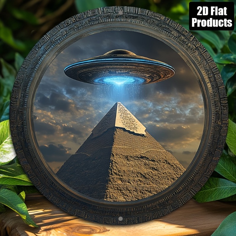 Pyramid UFO Theme Round Alumin - Home Bar And Kitchen recension och pris
