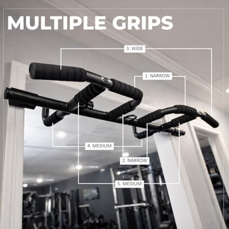 Doorway Pull Up Bar Set with S - Home Bar Set recension och pris