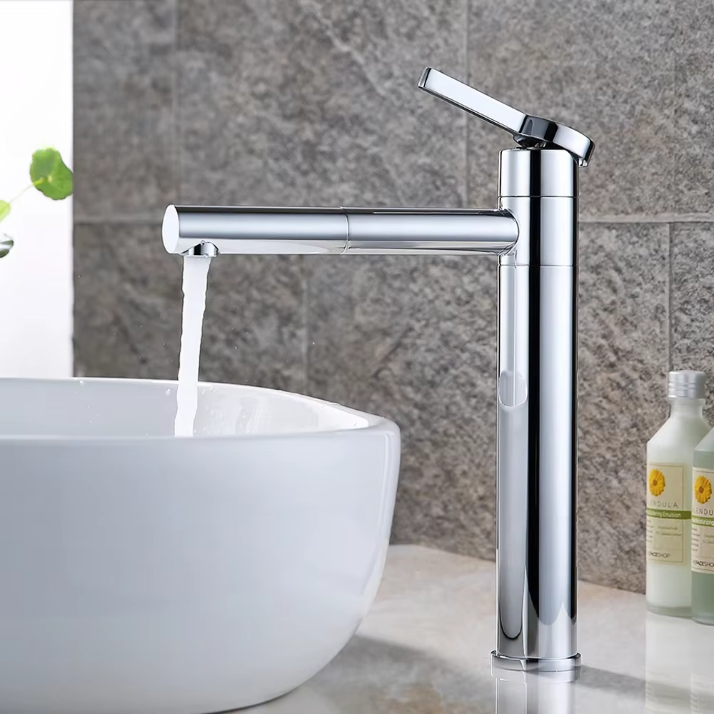 Modern Faucet Bathroom Basin F - Home Bar Sink recension och pris