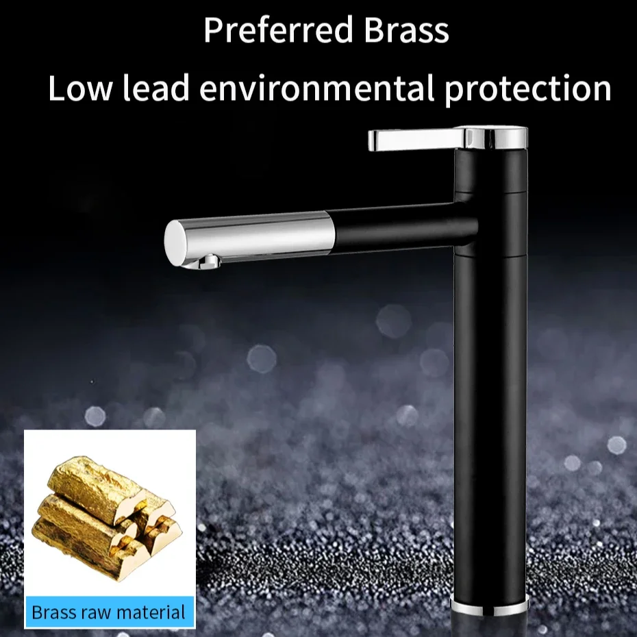 Modern Faucet Bathroom Basin F - Home Bar Sink recension och pris