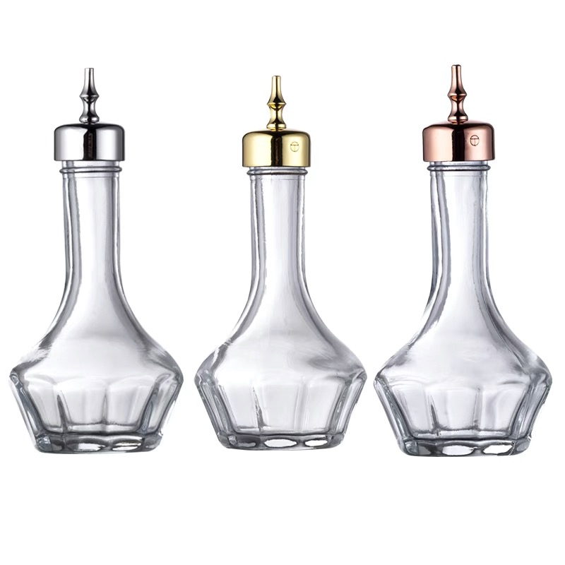 30ML/50ML CLEAR GLASS BITTERS  - Bitters Bottle Set recension och pris