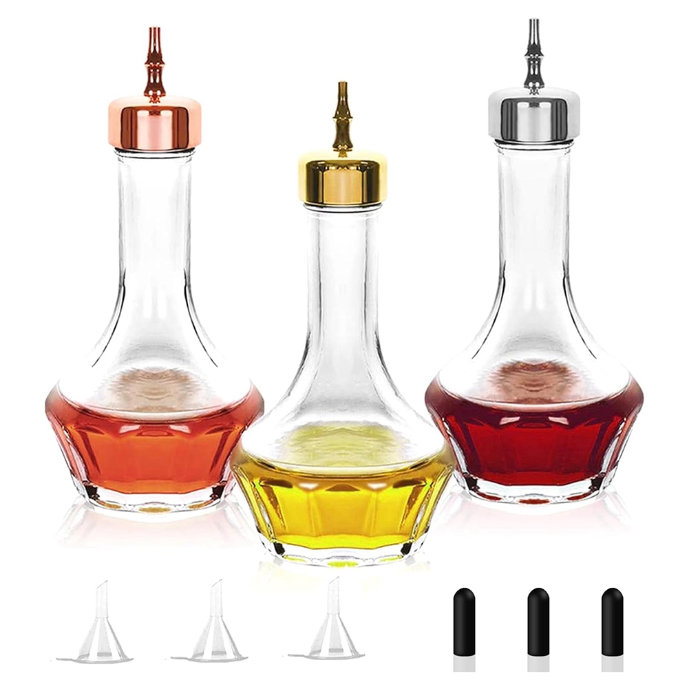 TOP!Bitters Bottle Set of 3-1. - Bitters Bottle Set recension och pris