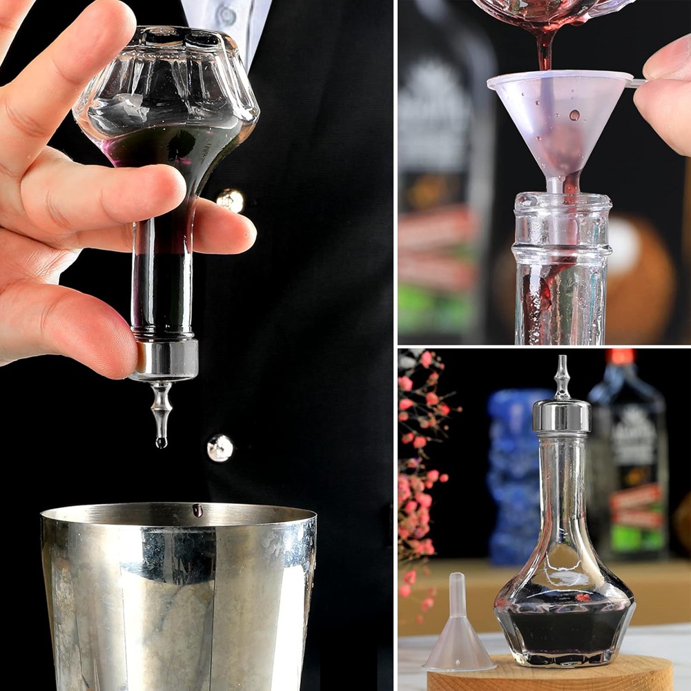 TOP!Bitters Bottle Set of 3-1. - Bitters Bottle Set recension och pris