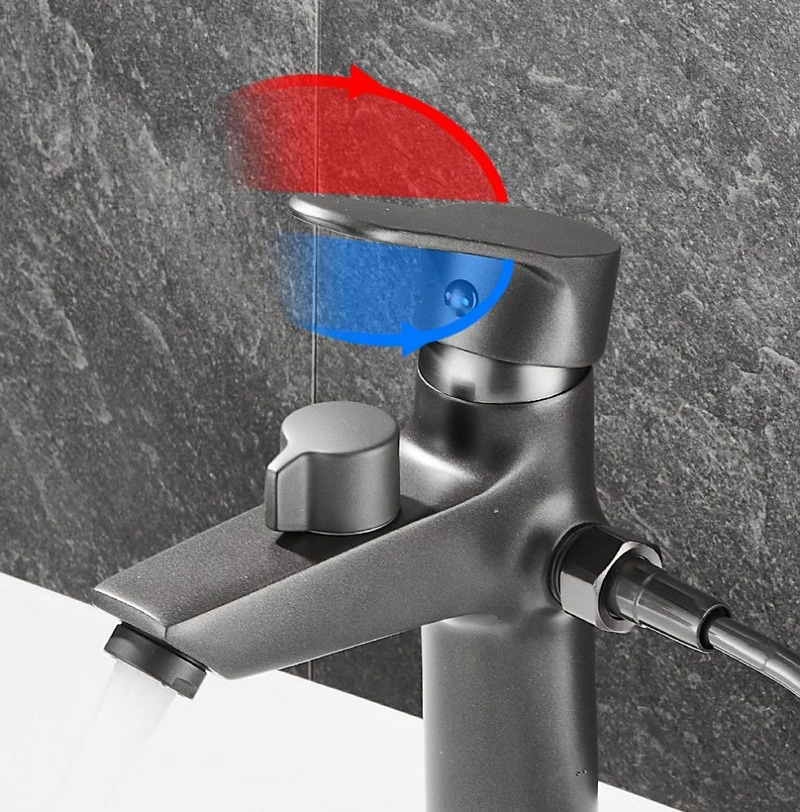 Brass Bathroom Basin Faucet Wi - Home Bar Sink recension och pris